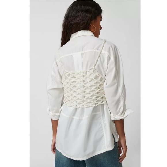 UO Dolly Pearl Cami - Picture 5 of 5